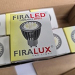 Ca. 100x Led spot 6,5w GU10 Firalux, MD-20640-GU-DW